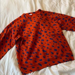 Clare V Jaguar sweatshirt